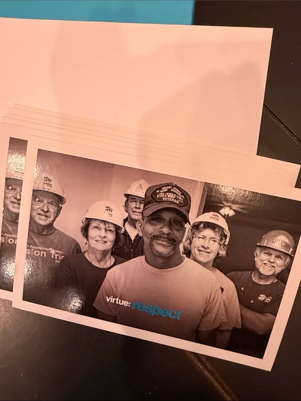 Virtue NoteCards: Kindness Service Community Empowerment Joy Respect Generosity